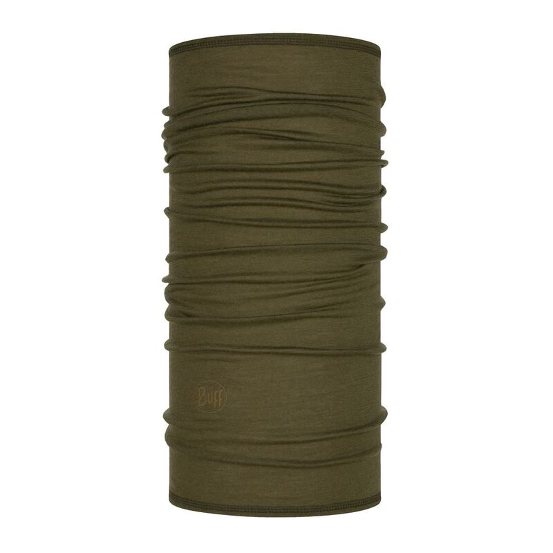 Buff Lightweight Merino Wool Solid Bark