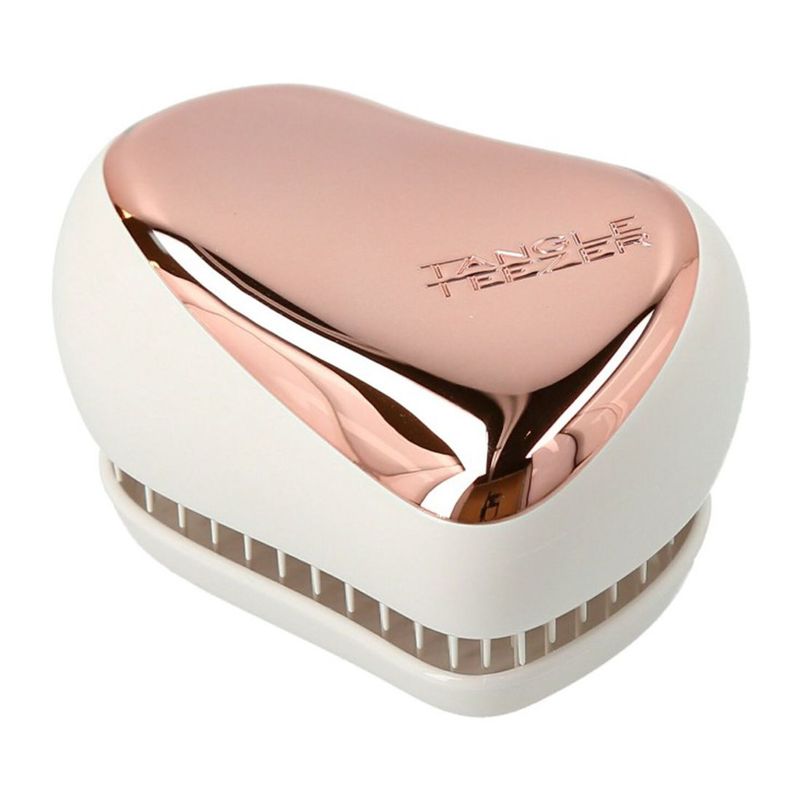 Tangle Teezer Compact Styler Hair Brush - Rose Gold/Cream Tangle Teezer Compact Styler Hair Brush - Rose Gold/Cream