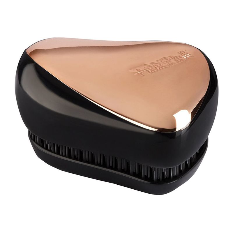 Tangle Teezer Compact Styler Hair Brush - Rose Gold Black Tangle Teezer Compact Styler Hair Brush - Rose Gold Black