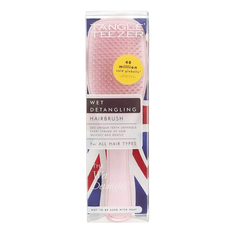 Tangle Teezer Wet Detangler Hair Brush - Pink/Pink Tangle Teezer Wet Detangler Hair Brush - Pink/Pink