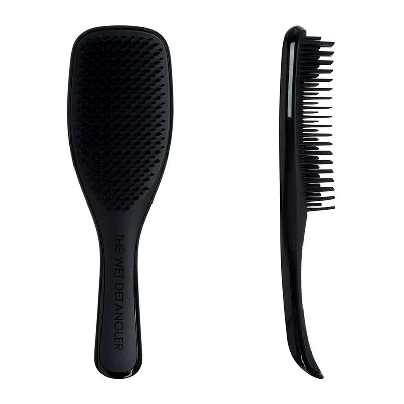 Tangle Teezer Wet Detangler Hair Brush - Black/Black Tangle Teezer Wet Detangler Hair Brush - Black/Black