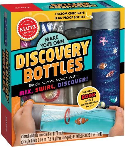 Make Your Own Discovery Bottles | Klutz Make Your Own Discovery Bottles | Klutz