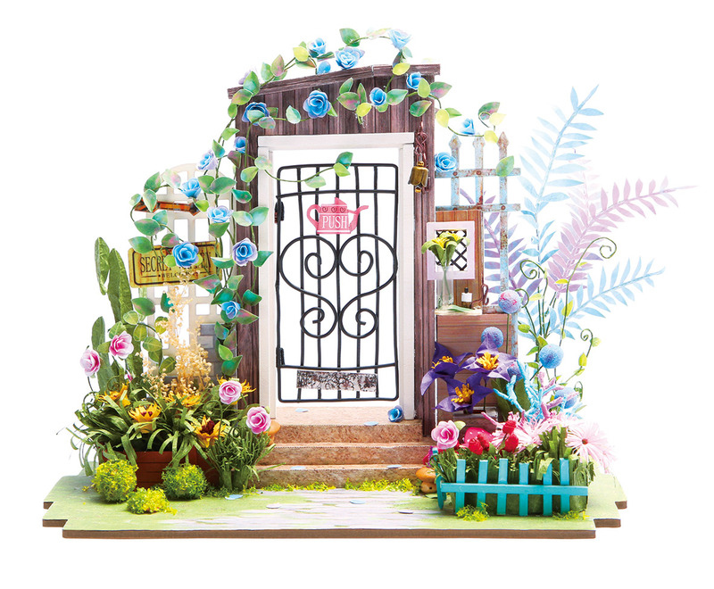 Robotime DIY Dollhouse Garden House Robotime DIY Dollhouse Garden House