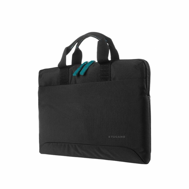 Tucano Smilza Super Slim Bag for Laptop 14-Inch/MacBook Pro 14-Inch - Black