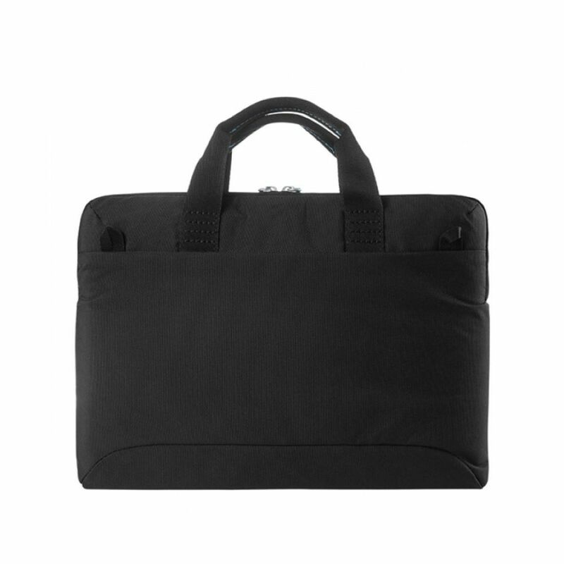 Tucano Smilza Super Slim Bag for Laptop 14-Inch/MacBook Pro 14-Inch - Black