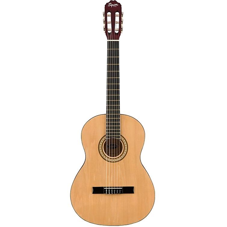 Fender Squier SA150N Classical Guitar - Natural