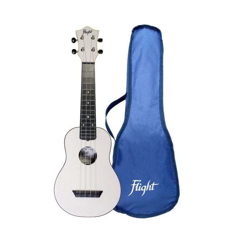 Flight Soprano Ukulele White Na TUS35WH Flight Soprano Ukulele White Na TUS35WH