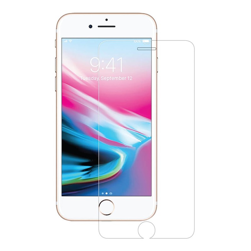 HYPHEN 2.5D Tempered Glass Screen Protector for iPhone 8/7