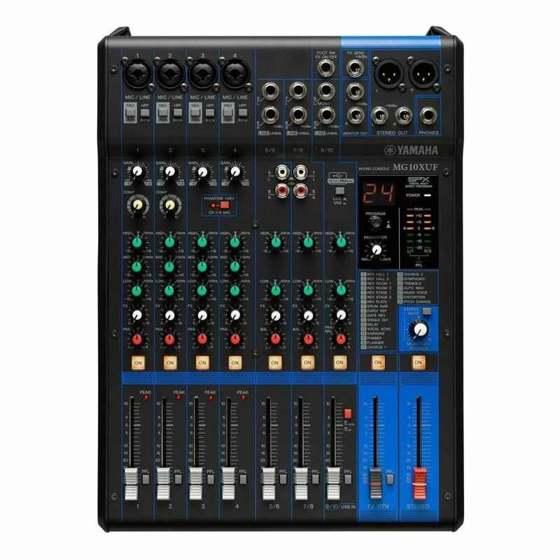 Yamaha MG10XUF Mixing Console