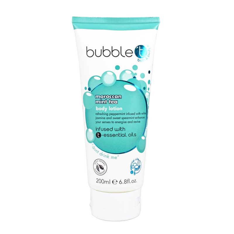 Bubble T Body Lotion Moroccan Mint Tea