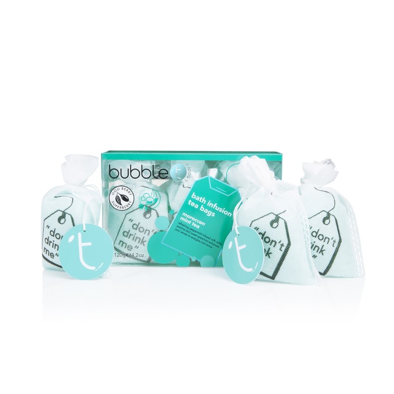 Bubble T Reviving T Bags Moroccan Mint Tea