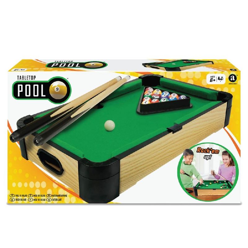 Merchant Ambassador Wood Tabletop Pool 20 Inch 50cm