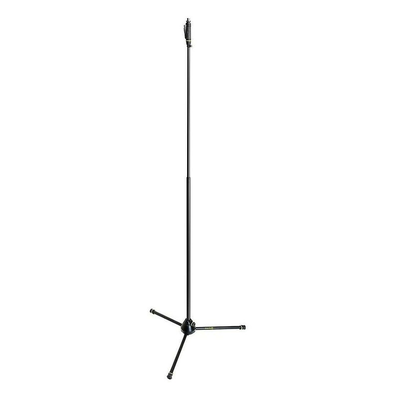 Gravity MS431HB Microphone Stand With Folding Tripod & One-Hand CLUtch - Black Gravity MS431HB Microphone Stand With Folding Tripod & One-Hand CLUtch - Black