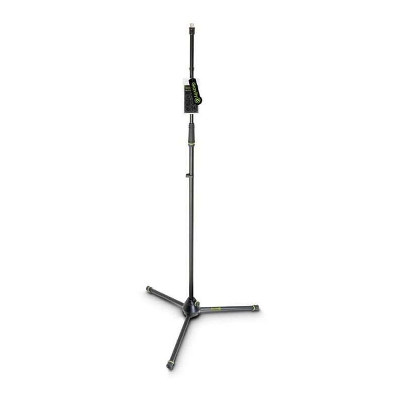 Gravity MS43 Microphone Stand With Folding Tripod Base - Black Gravity MS43 Microphone Stand With Folding Tripod Base - Black