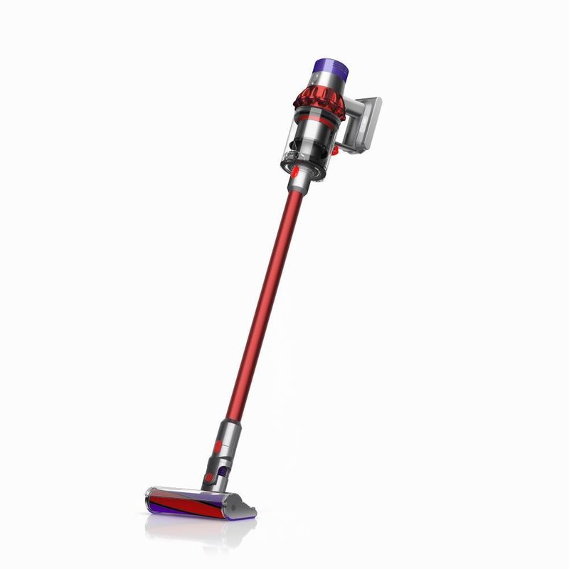 Dyson Cyclone V10 Fluffy Cordless Vacuum Cleaner Red Dyson Cyclone V10 Fluffy Cordless Vacuum Cleaner Red