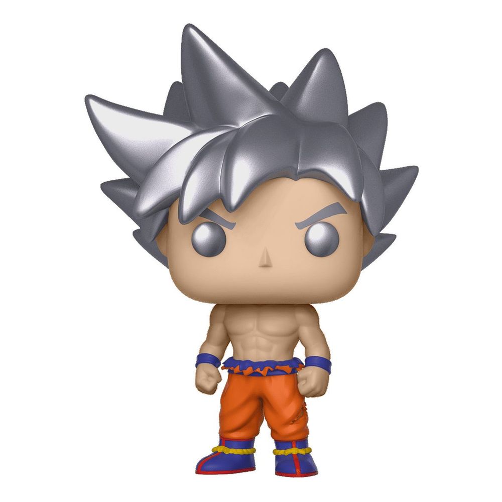 Funko Pop Dragonball Z Goku Ultra Instinct Form Vinyl Figure