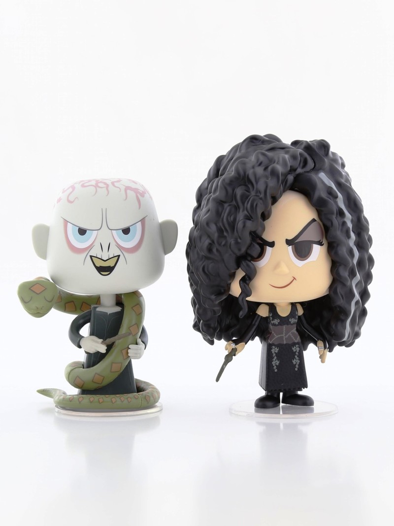 Funko Pop! Movies Harry Potter Bellatrix & Voldemort 3.75-Inch Vinyl Figure (Pack of 2) Funko Pop! Movies Harry Potter Bellatrix & Voldemort 3.75-Inch Vinyl Figure (Pack of 2)
