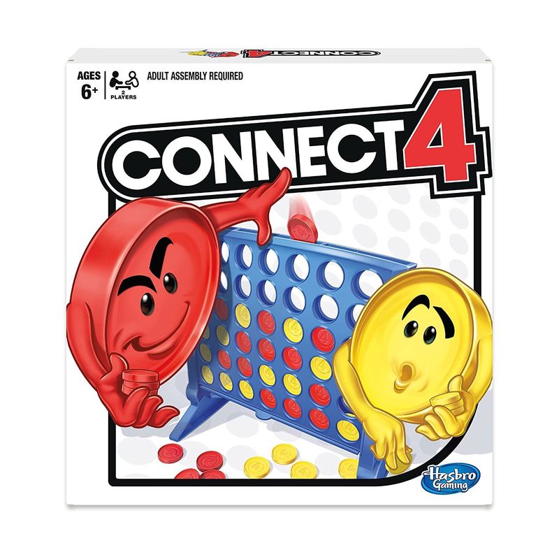 Hasbro Connect 4 Grid Game (English) Hasbro Connect 4 Grid Game (English)