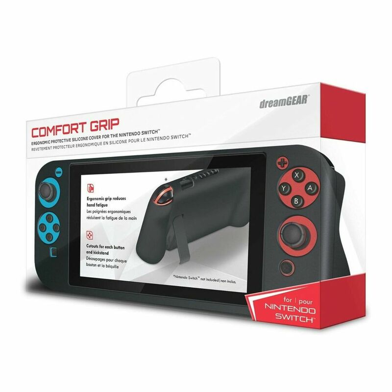 Dreamgear Comfort Grip for Switch Dreamgear Comfort Grip for Switch