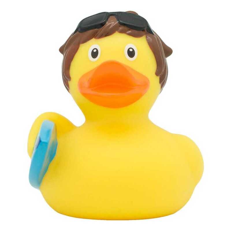 Lilalu Surfer Boy Duck Small Lilalu Surfer Boy Duck Small