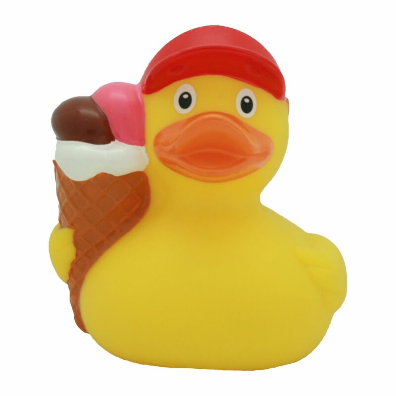 Lilalu Ice Cream Duck Small