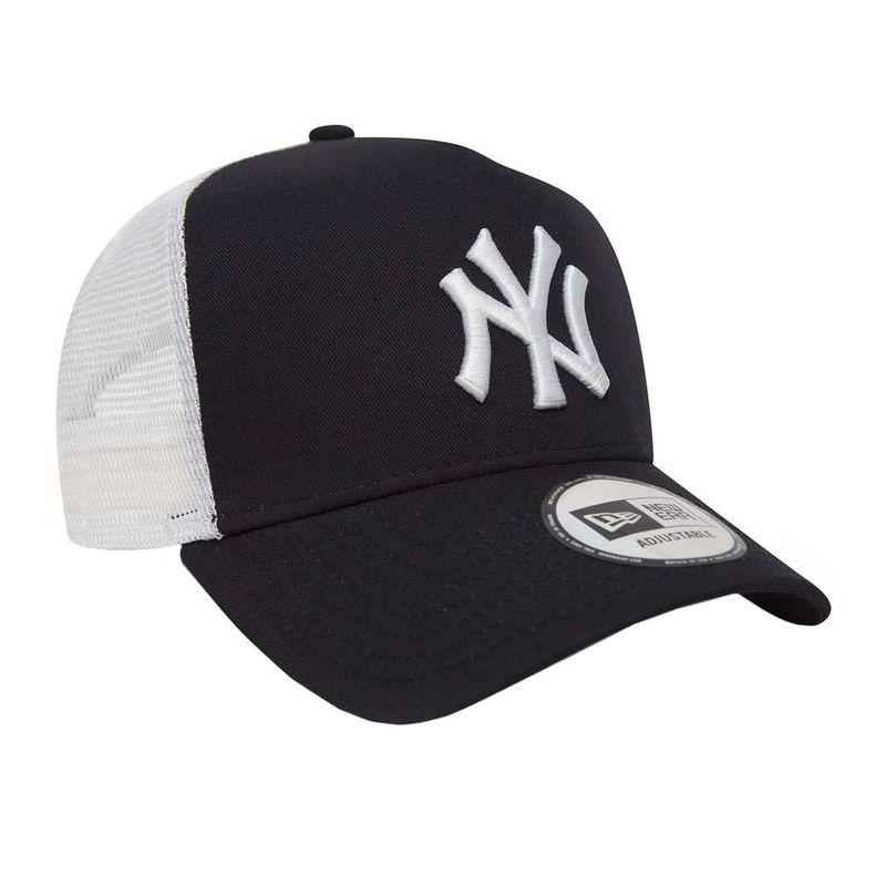 New Era Mlb Clean Trucker 2 Ny Yankees Navy/White Men's cap Os