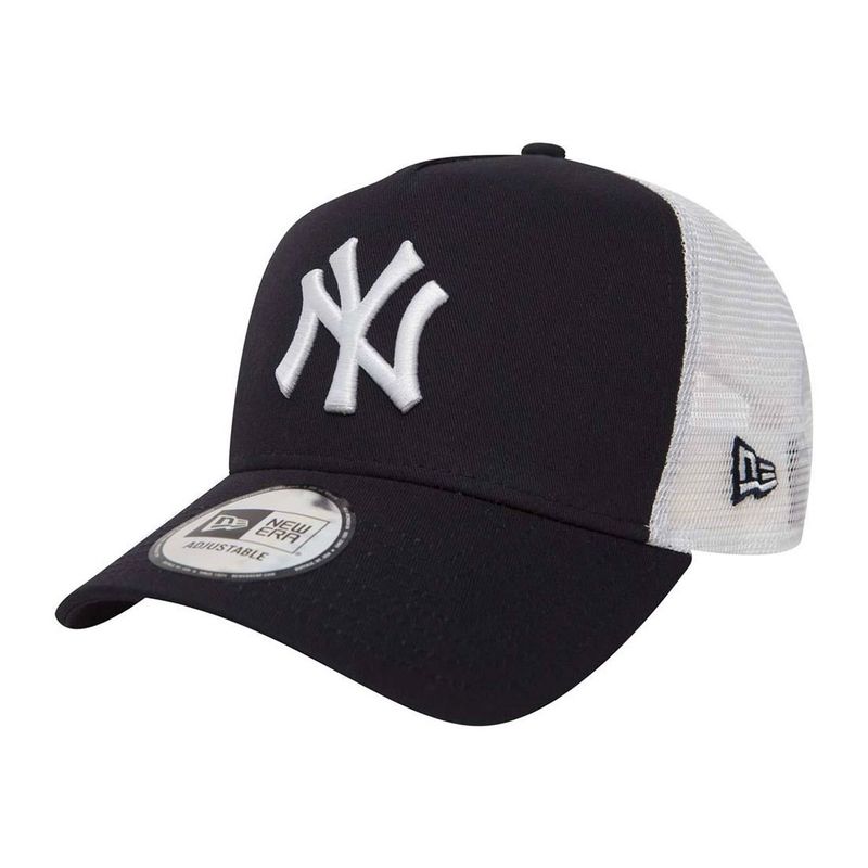 New Era Mlb Clean Trucker 2 Ny Yankees Navy/White Men's cap Os