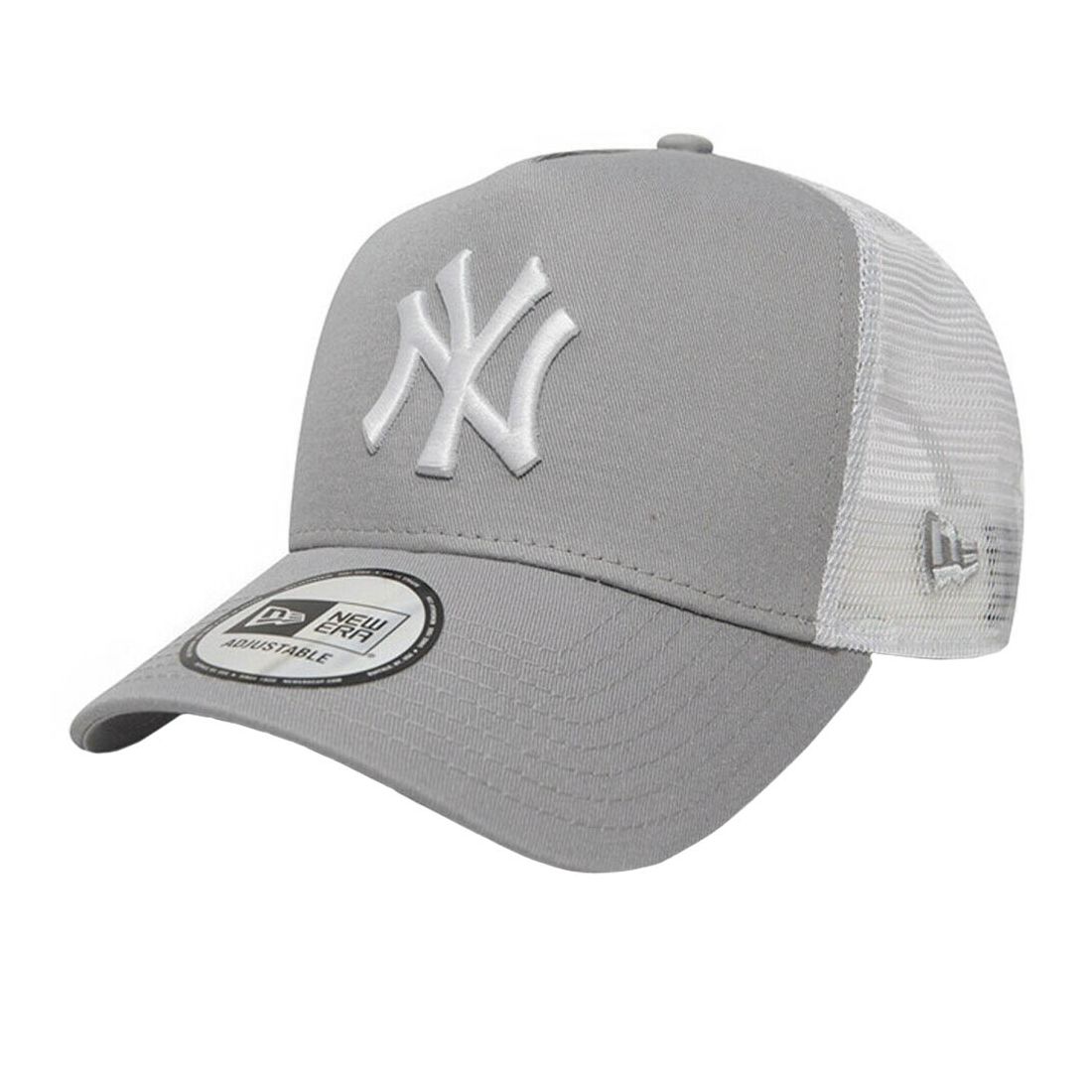 New Era Mlb Clean Trucker 2 Ny Yankees Gray/White Men's cap Os