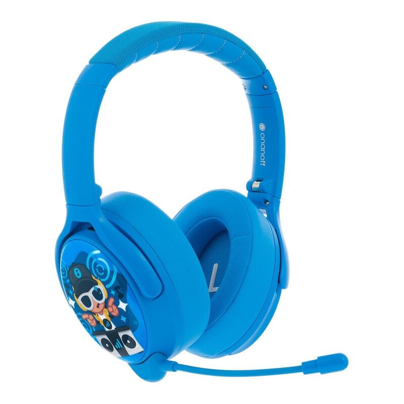 Buddyphones Cosmos Plus Cool Blue ANC Headphones Buddyphones Cosmos Plus Cool Blue ANC Headphones