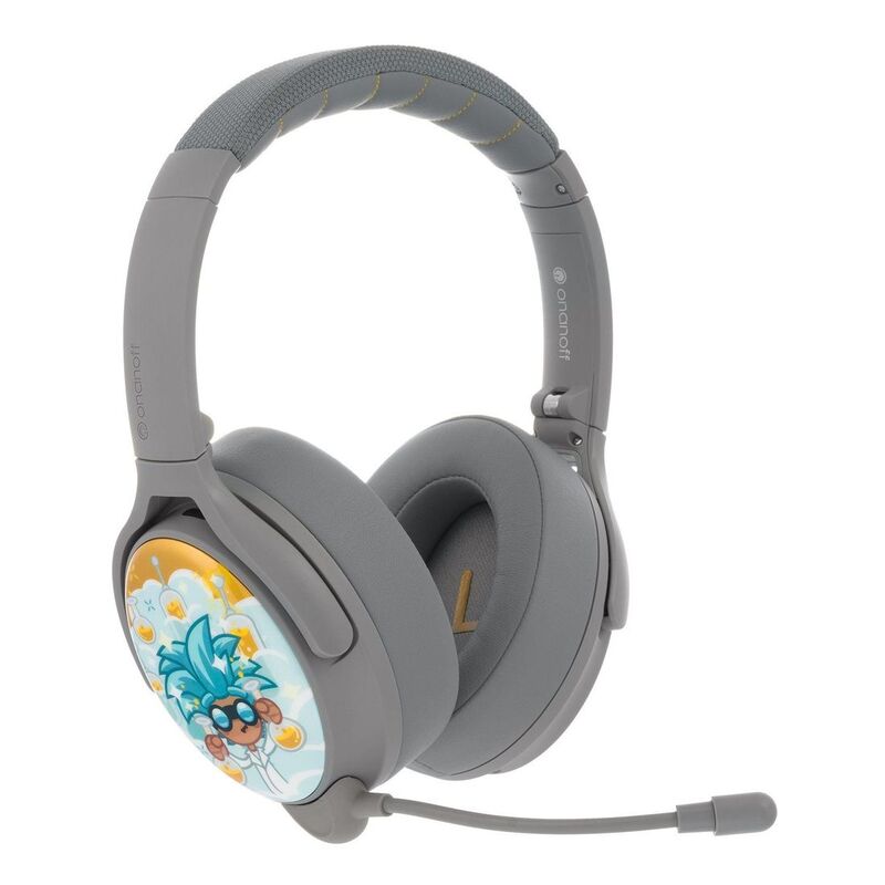 Buddyphones Cosmos Plus ANC Headphones - Matte Grey Buddyphones Cosmos Plus ANC Headphones - Matte Grey