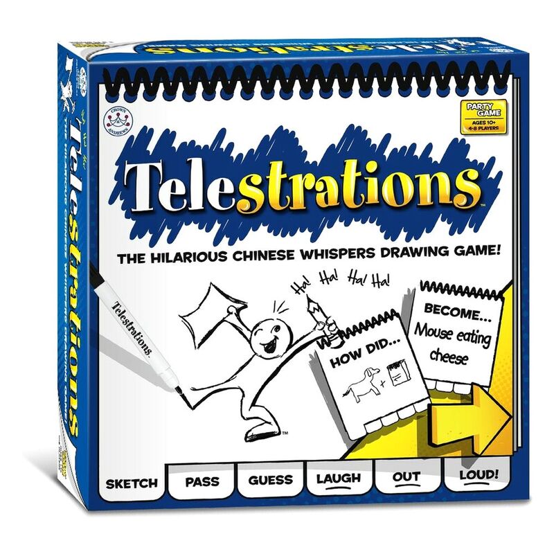 USAopoly Telestrations The Original Board Game USAopoly Telestrations The Original Board Game