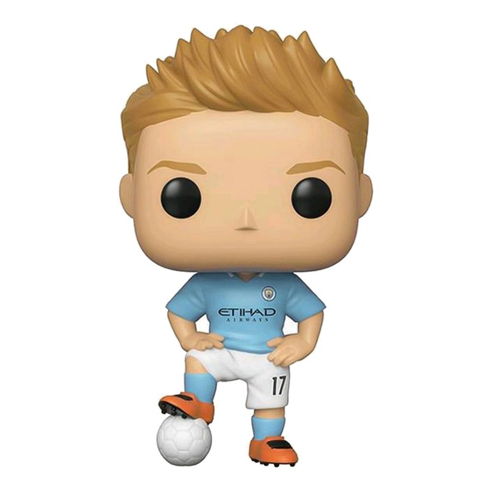 Funko Pop English Premier League Kevin De Bruyne Vinyl Figure