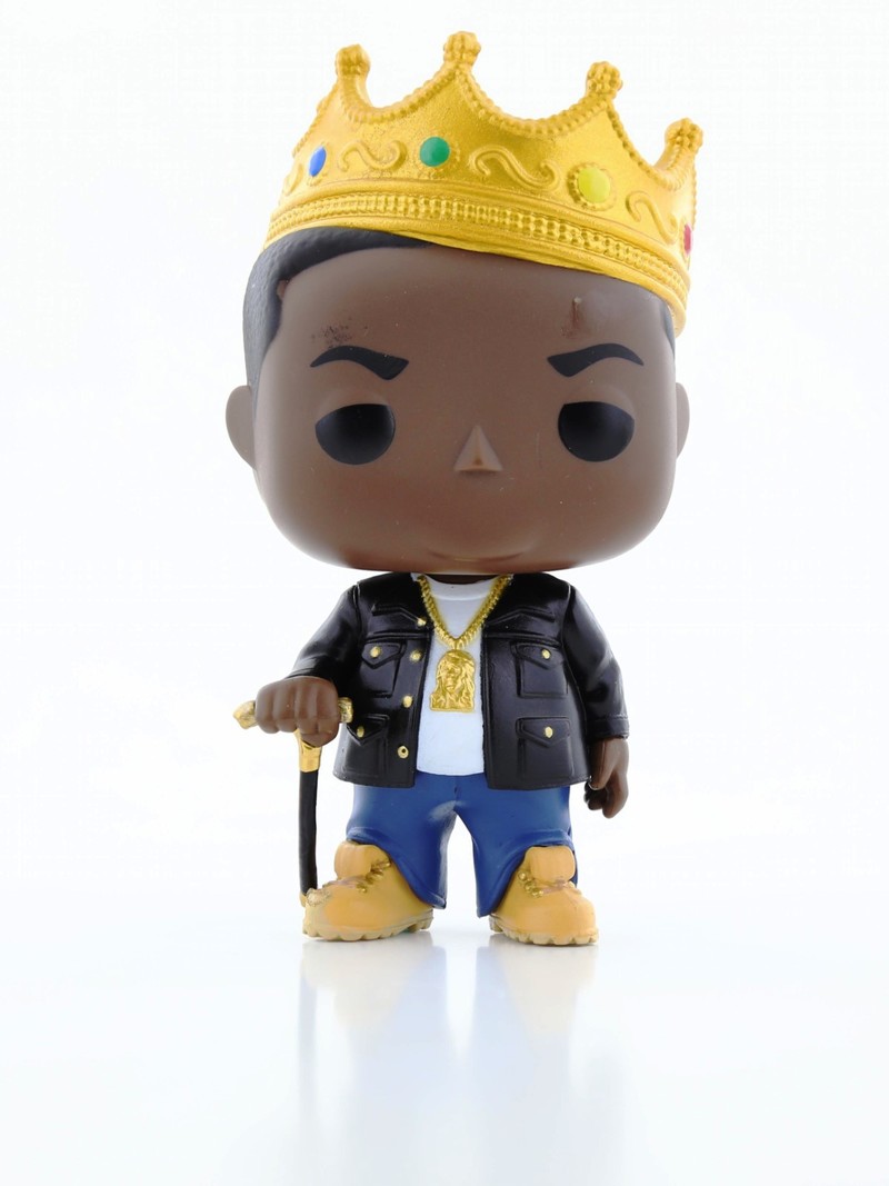 Funko Pop Rocks Notorious B.I.G Crown Vinyl Figure Funko Pop Rocks Notorious B.I.G Crown Vinyl Figure