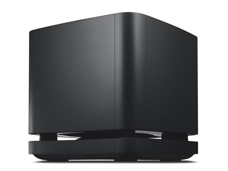 Bose Bass Module 500 Black (For Bose Soundbar Speakers)