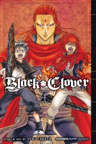Black Clover Vol.4 | Yuki Tabata