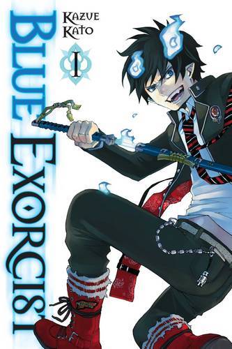 Blue Exorcist Vol.1 | Kazue Kato