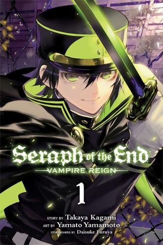 Seraph of the End Vol.1 Vampire Reign | Takaya Kagami