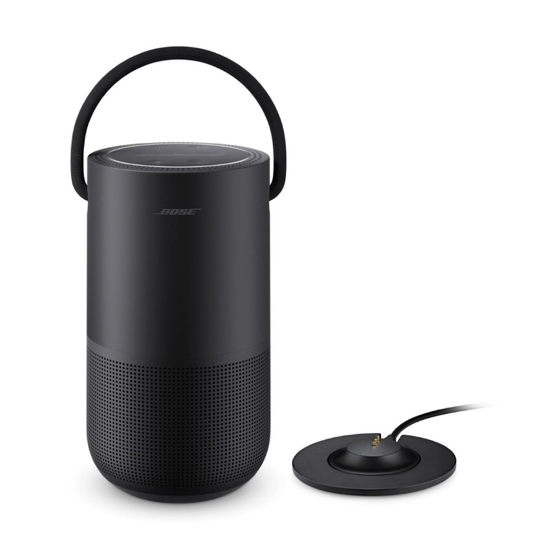 Bose Portable Home Speaker Charging Cradle Triple Black