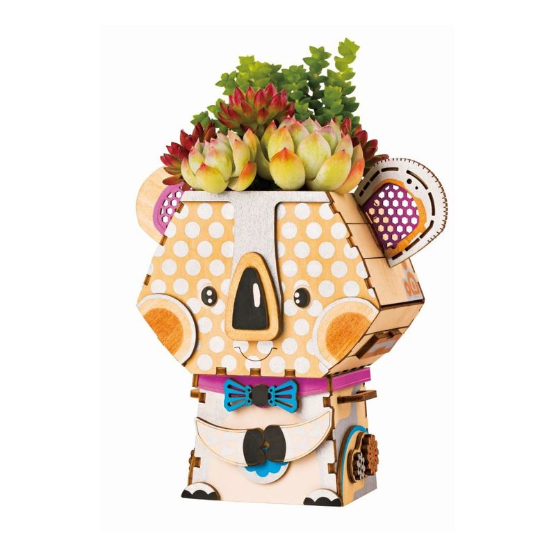 Robotime Rolife Pot Koala Flower Pot DIY Kit Robotime Rolife Pot Koala Flower Pot DIY Kit
