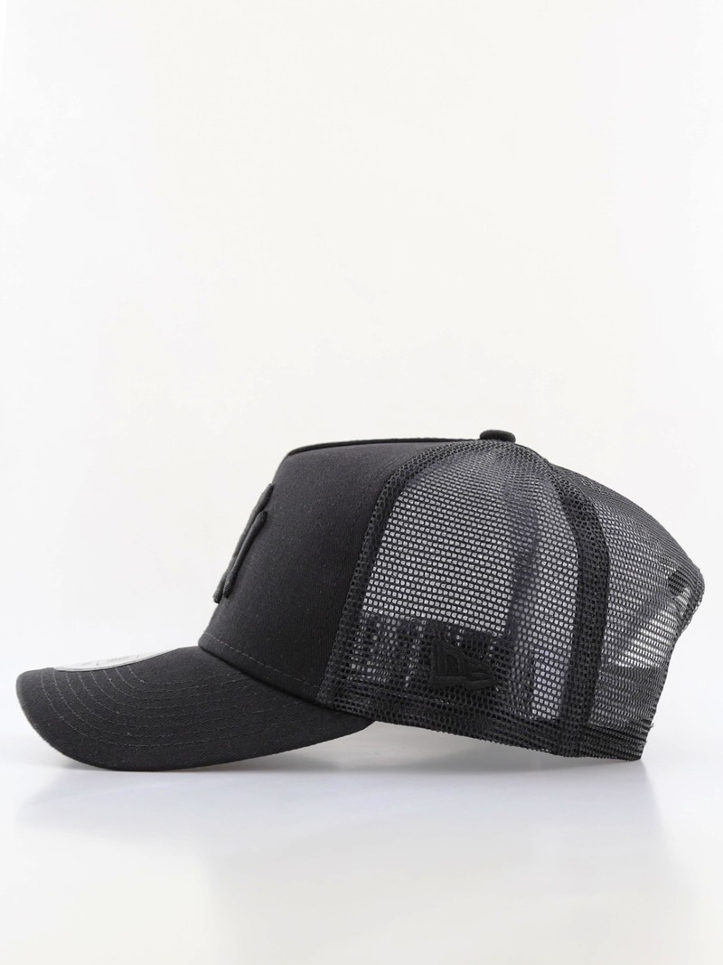 New Era Clean Trucker New York Yankees Black/Black Cap