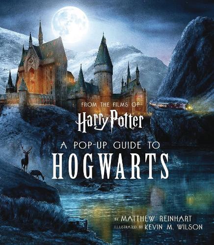 Harry Potter A Pop-Up Guide to Hogwarts | Kevin Wilson Harry Potter A Pop-Up Guide to Hogwarts | Kevin Wilson