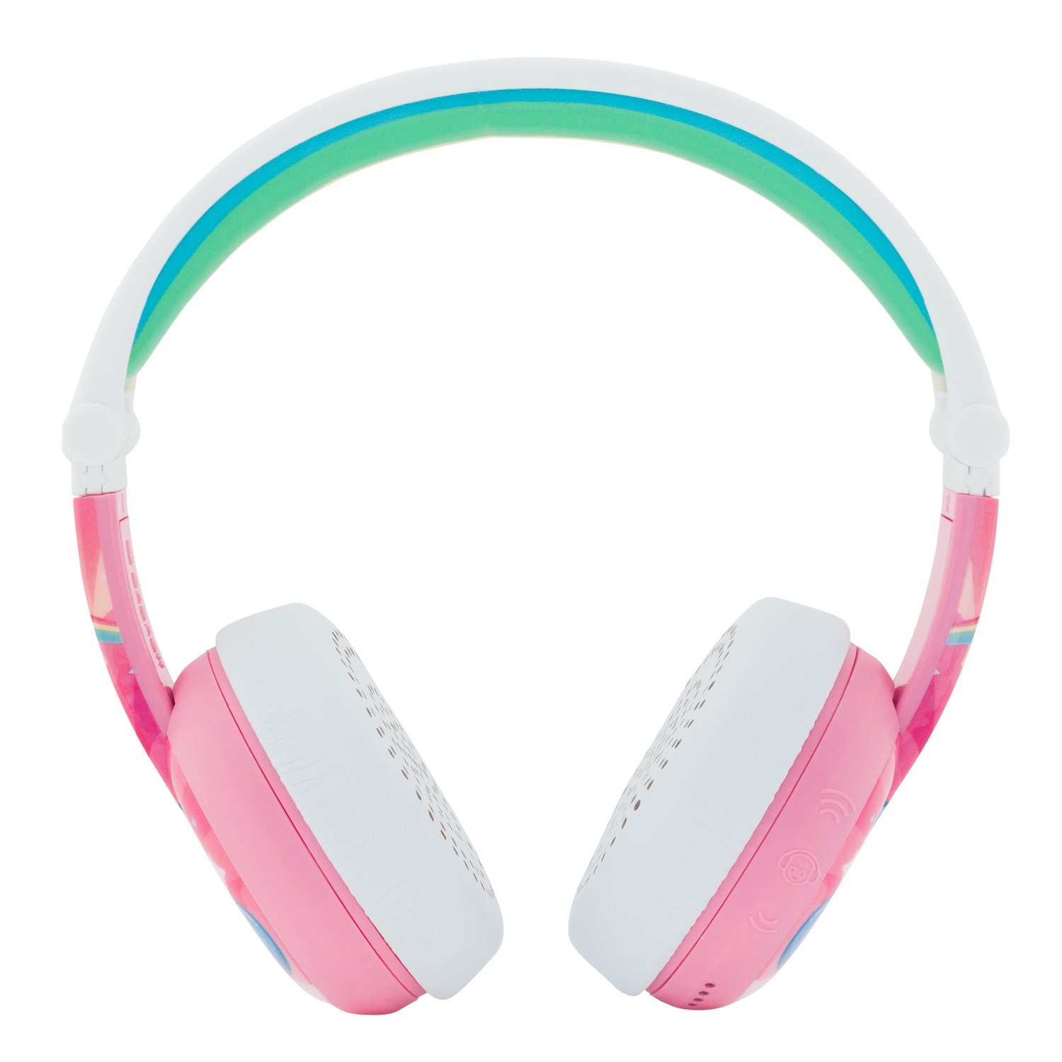 Onanoff BuddyPhones Wave Unicorn Pink Headphones for Kids