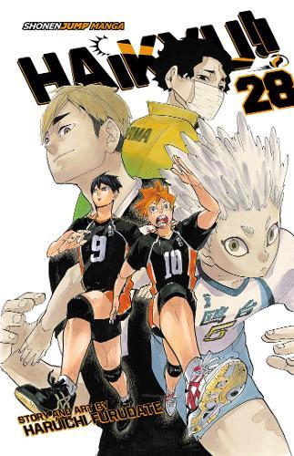 Haikyu!! Vol.28 | Haruichi Furudate Haikyu!! Vol.28 | Haruichi Furudate