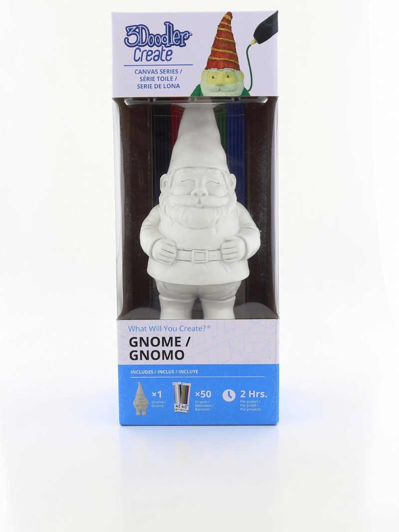 3Doodler Create Gnome Canvas Project Kit