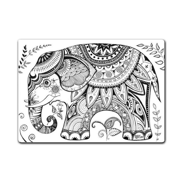 Funny Mat Activity Placemat Elephant