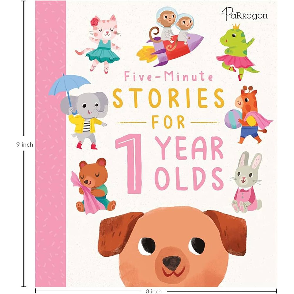 Fiveminute Stories For 1 Year Olds