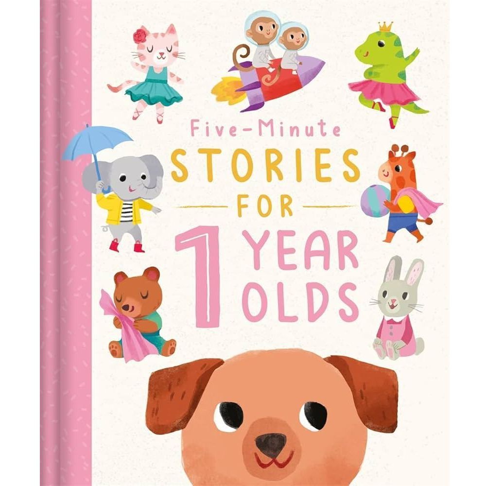 Fiveminute Stories for 1 Year Olds | Parragon