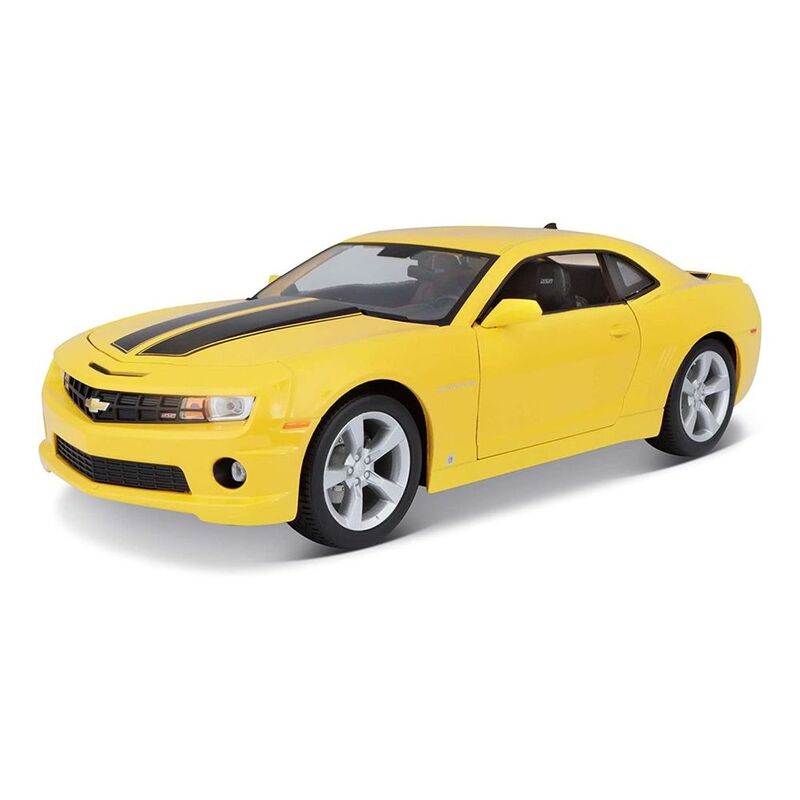 Maisto Chevrolet Camaro Ss Rs 2010 Scale 1.18 Special Edition Die-Cast Model Car Maisto Chevrolet Camaro Ss Rs 2010 Scale 1.18 Special Edition Die-Cast Model Car