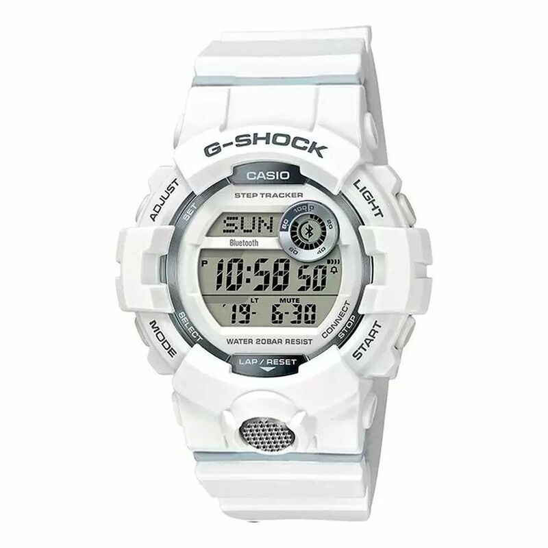 Casio G-Shock GBD-800-7DR Analog/Digital Watch Casio G-Shock GBD-800-7DR Analog/Digital Watch