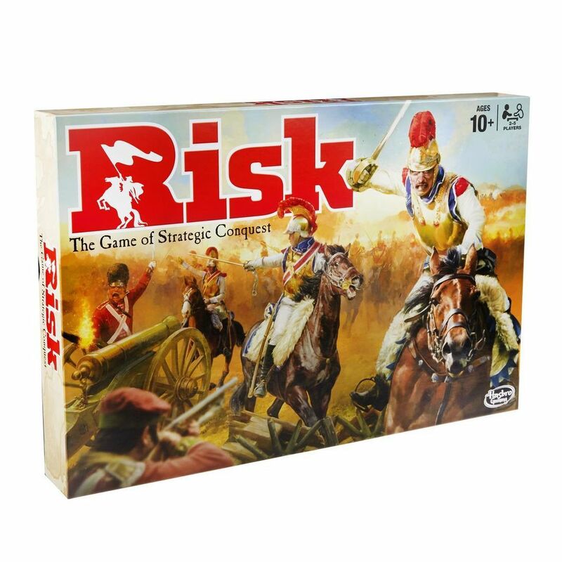 Hasbro Risk Board Game Hasbro Risk Board Game